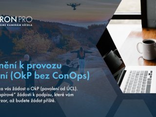 Dárkový poukaz - Konzultace k Oprávnění k provozu – základní (OkP bez ConOps)