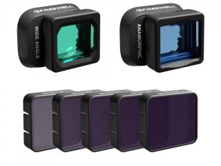 Freewell sada filtrů s širokoúhlým a anamorfickým objektivem na dron DJI Mini 3 Pro