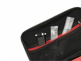 Šedé pouzdro na dron DJI Mini 4 Pro + RC-N2