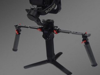 Dvojitá rukojeť na stabilizátor DJI RS 3 / RS 3 Pro / RS 4 / RS 4 Pro