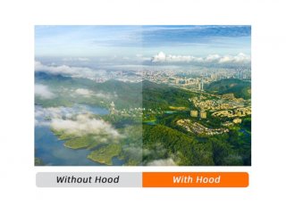 Sluneční clona na objektiv dronu DJI Air 3