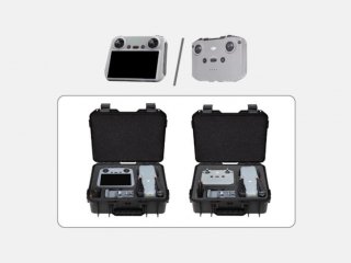 Černý odolný kufr na dron DJI Air 3