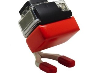 Držák akční kamery do pusy (typ 3)