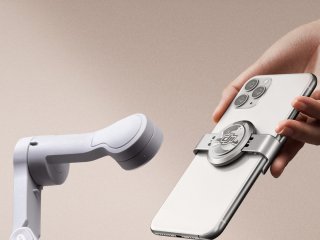 Ruční stabilizátor na mobil DJI OM 4 SE