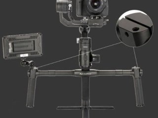 Obouruční rukojeť na DJI Ronin-S/SC