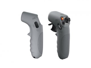 Šedý silikonový kryt na DJI RC Motion 2