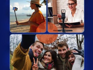 Mini tripod na akční kameru