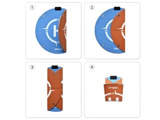 Přistávací plocha pro drony s LED světlem (55cm)