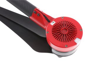 Matrice 600 rameno (CCW, červené)