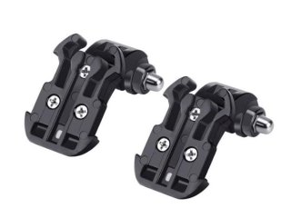 Držák akční kamery na sponu J-Hook (2 ks)