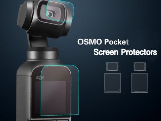 Ochranné sklo na kameru a displej DJI Osmo Pocket