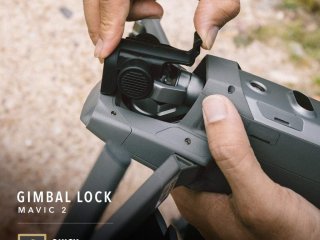 PolarPro kryt gimbalu na dron DJI Mavic 2 Pro