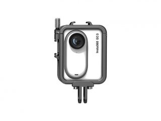 Rám z hliníkové slitiny na kameru Insta360 GO 3 + Action Pod