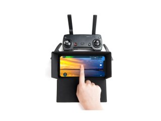 Sluneční clona pro smartphone