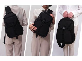 DIY nylonový fotobatoh