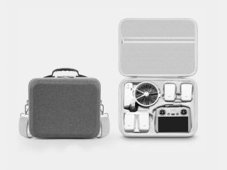 Šedé polyesterové pouzdro na dron DJI Flip