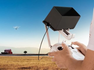 Sluneční clona pro smartphone