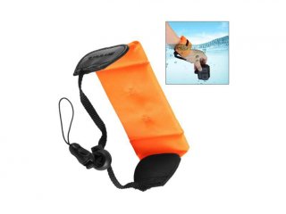 Plovoucí pásek na zápěstí pro akční kamery