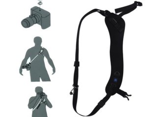 Protiskluzový popruh na rameno pro fotoaparát