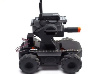 Led osvětlení s ovládáním na DJI RoboMaster S1