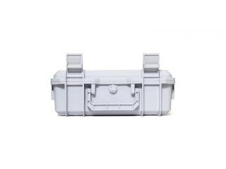 Bílý odolný kufr na dron DJI Mini 4 Pro