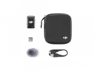 Sada pro audio DJI Mic 2 (1 TX, Shadow Black)