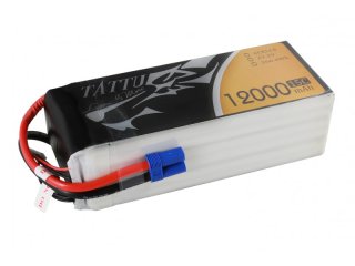LiPo baterie Tattu 12000mAh 22.2V 15C 6S1P