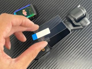 Ochranné sklo na mikrofon, objektiv a displej DJI Osmo Pocket 3 (2ks)