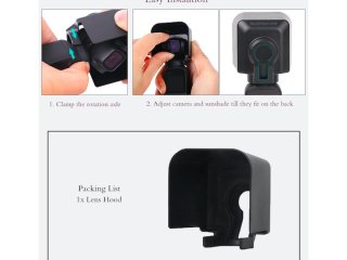 Sluneční clona na objektiv DJI Osmo Pocket