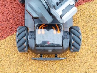 Zadní hliníkový nárazník na DJI RoboMaster S1