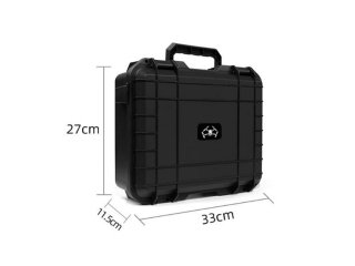 Černý odolný kufr na dron DJI Avata 2