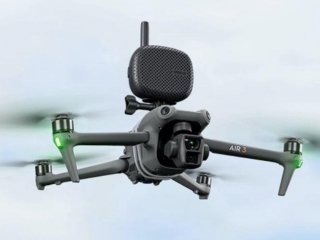 Univerzální reproduktor na dron