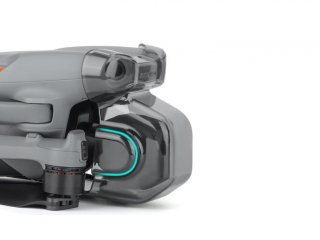 Transparentní kryt kamery a předních senzorů na dron DJI Air 3