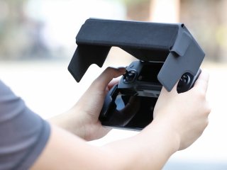 DJI Mavic / Spark sklápěcí kryt vysílače