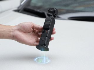 Magnetický držák z hliníkové slitiny s 1/4palcovým šroubem