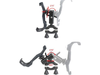 Držák ovladače DJI Mavic Air 2 / Air 2S / Mini 2 / Mavic 3 na řidítka kola