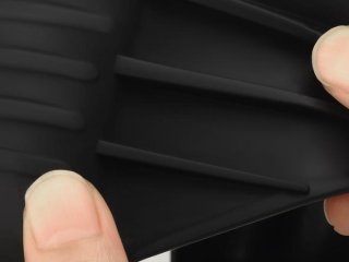 2v1 černý silikonový kryt a sluneční clona na DJI RC