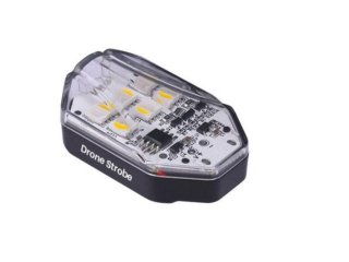 Přídavné blikající LED světlo na drony