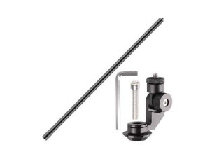 Držák akční kamery na řídítka kola + selfie tyč (40cm)