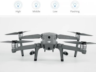 DJI Mavic 2 sada LED osvětlení a zvýšené přistávací nohy