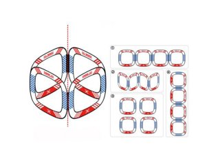 Závodní brána pro FPV drony (5ks)