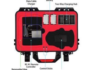 Voděodolný kufr na dron DJI Mini 3 / Mini 3 Pro