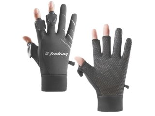 Fotografické rukavice - šedé