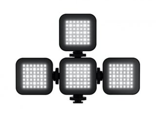 Voděodolné LED světlo na kameru nebo dron