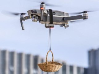 Univerzální Air Dropping system na dron