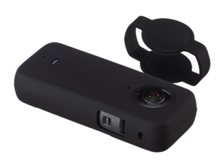 Silikonový obal s krytkou objektivu na kameru Insta360 X3