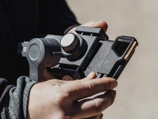 PolarPro Iris filtry na iPhone k DJI Osmo Mobile series