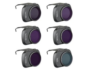 Nastavitelné filtry na DJI Mavic Mini / Mini 2 (6-pack)