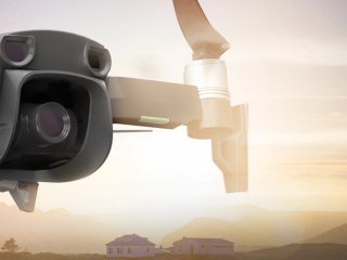 DJI Mavic Air ochranný kryt kamery