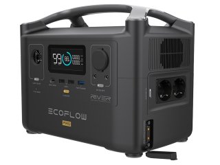 Přenosná nabíjecí stanice EcoFlow RIVER 600 PRO + přídavná baterie